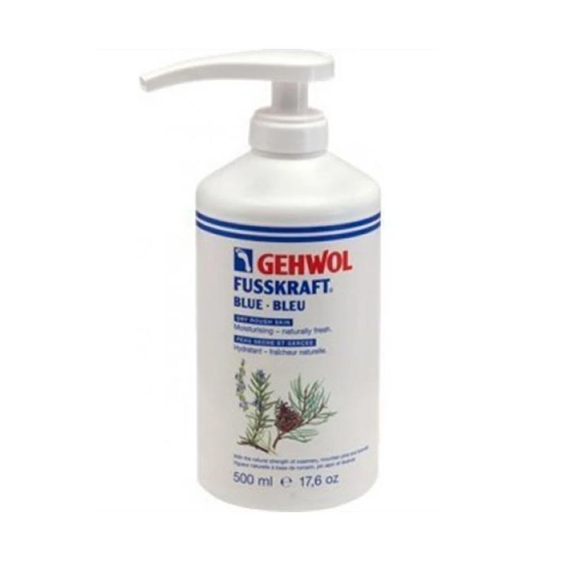 商品GEHWOL|Gehwol 洁沃 蓝色足霜 500ml,价格¥357,第1张图片