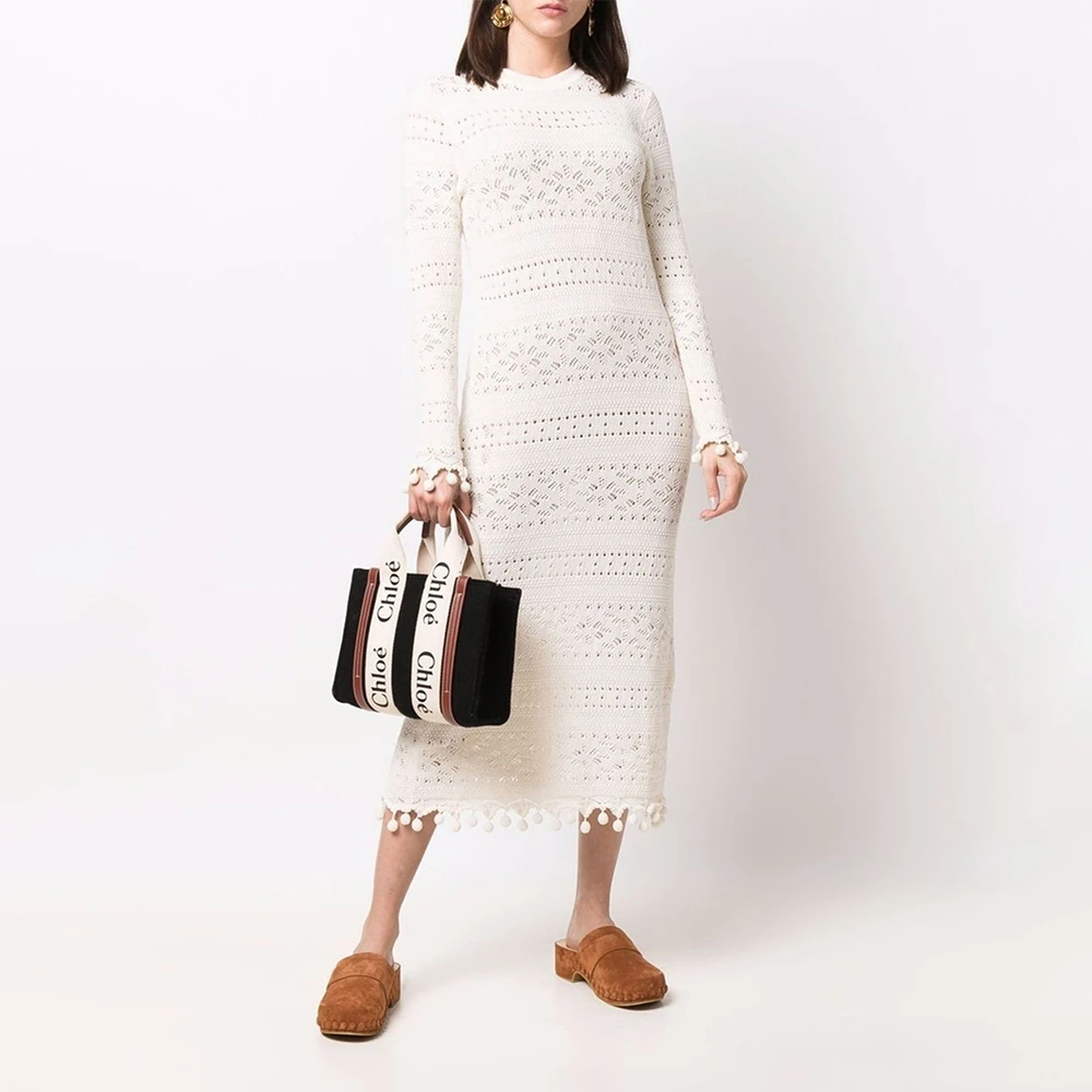 CHLOE' 女士黑色托特包 C22SS397-G64-001 商品