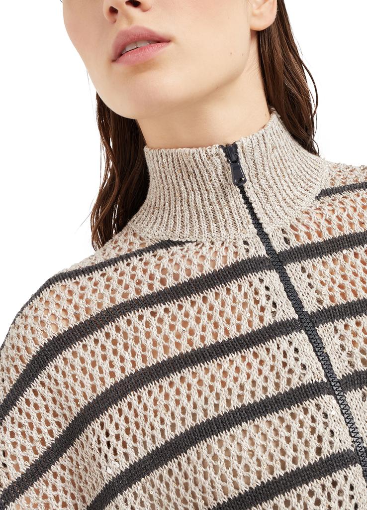 Brunello Cucinelli Dazzling Net cardigan - Women's Cardigans