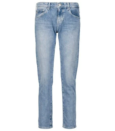 商品AG Jeans|Ex-Boyfriend中腰修身牛仔裤,价格¥1427,第1张图片