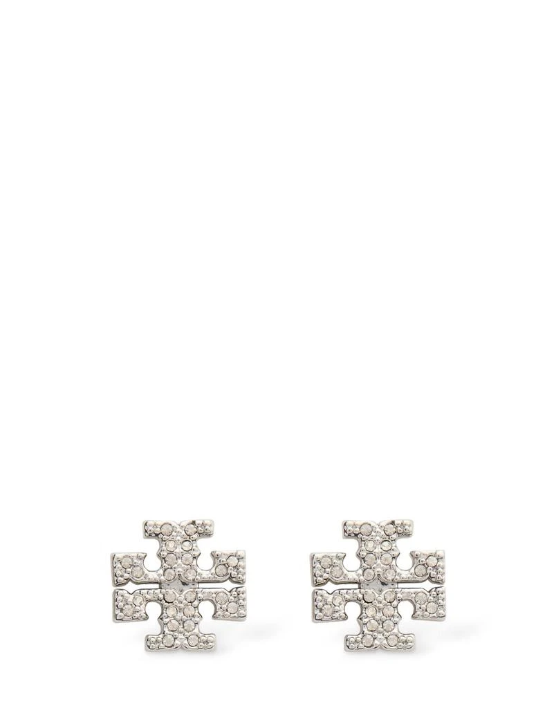 商品Tory Burch|Kira Pavé Small Stud Earrings,价格¥750,第1张图片