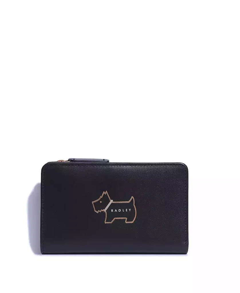 商品Radley|Heritage Dog Outline Medium Bifold Wallet,价格¥461,第1张图片