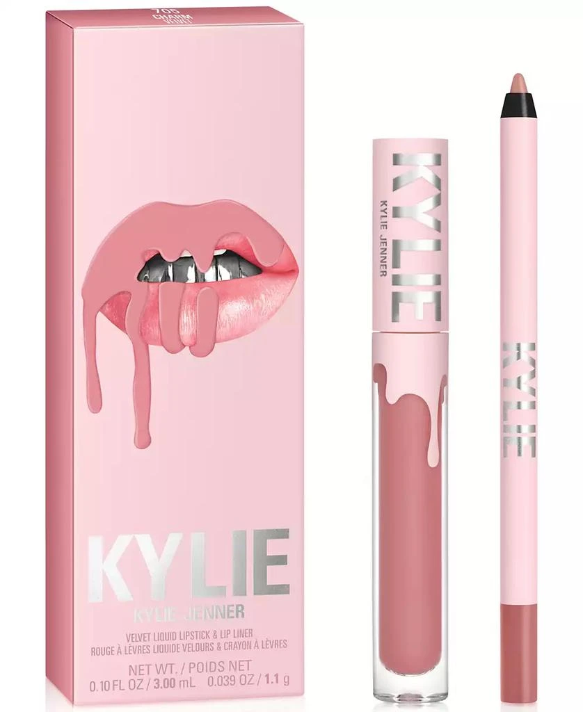 商品Kylie Cosmetics|2-Pc. Velvet Lip Set,价格¥267,第1张图片