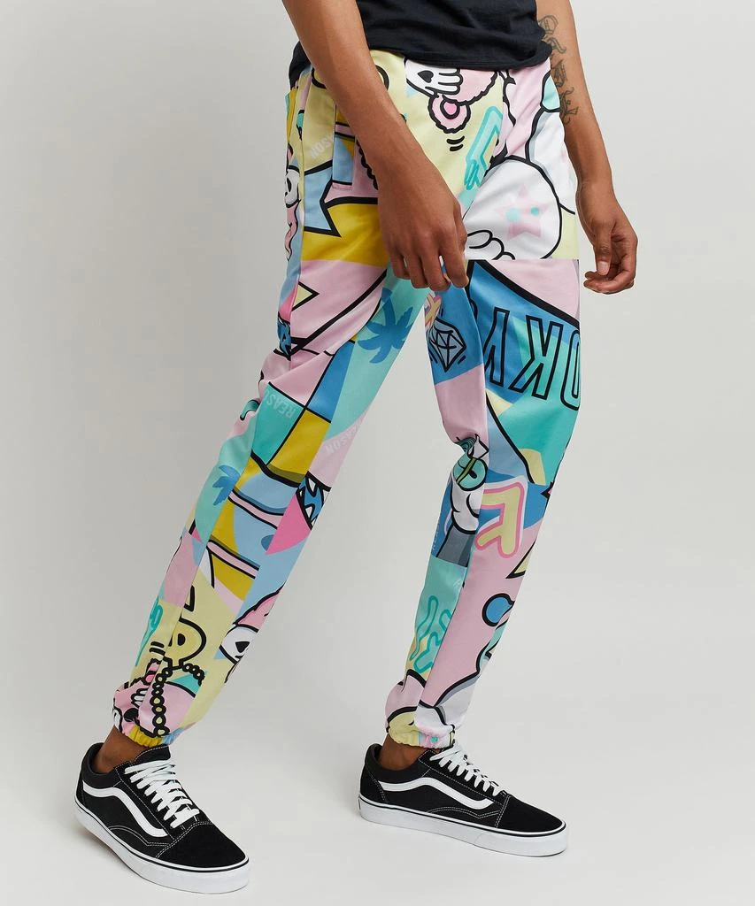 商品Reason Clothing|KAWASAKI JOGGERS,价格¥365,第5张图片详细描述