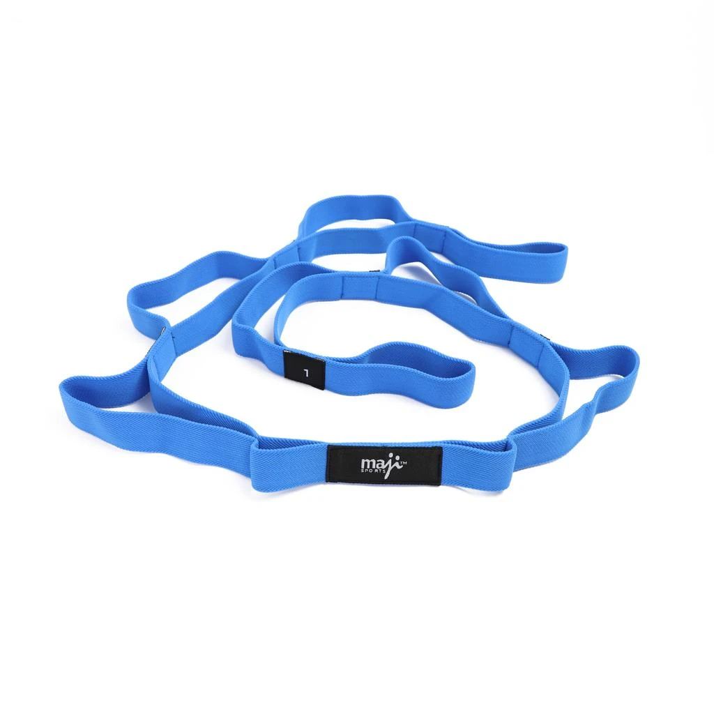 商品Maji Sports|Elastic Yoga Straps (With 10 Loops),价格¥236,第3张图片详细描述