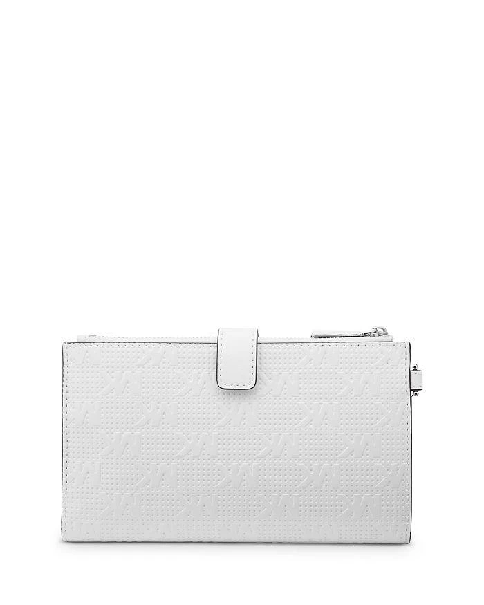 商品Michael Kors|Jet Set Double Zip Wristlet,价格¥663,第3张图片详细描述