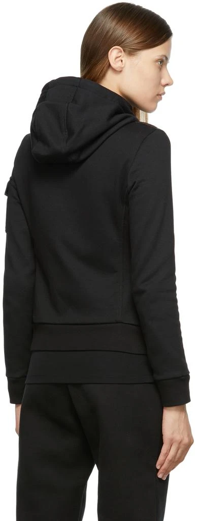 商品Moncler|Black Down Hooded Jacket,价格¥9156,第3张图片详细描述