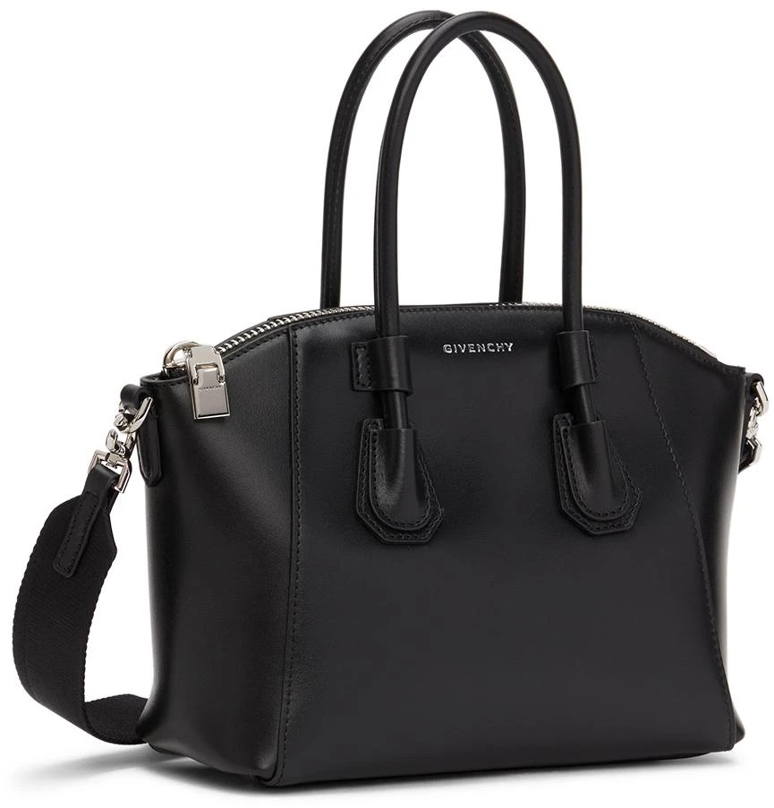 商品Givenchy|黑色迷你 Antigona 单肩包,价格¥17395,第2张图片详细描述