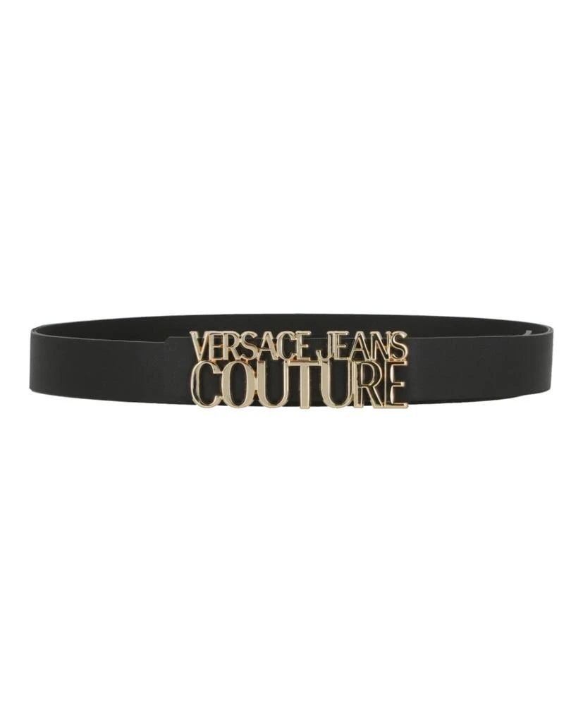 商品Versace|Logo Hardware Leather Belt,价格¥672,第1张图片