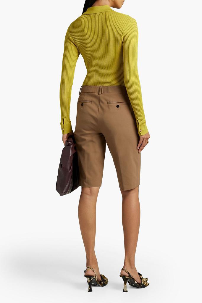 Palmer cotton-blend twill shorts商品第3张图片规格展示