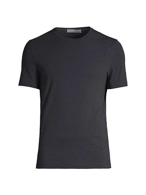 商品Corneliani|Cotton-Blend Crewneck T-Shirt,价格¥305,第1张图片