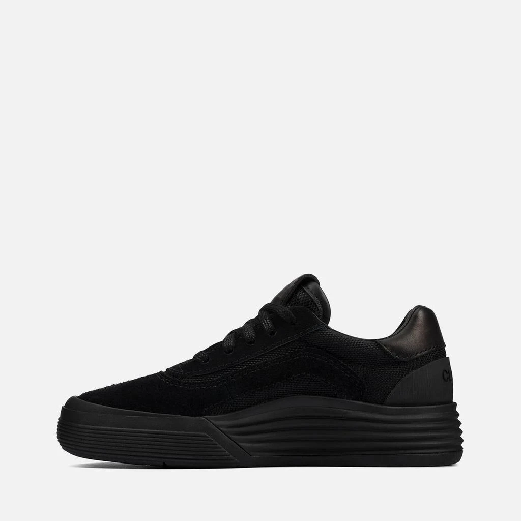 商品Clarks|Clarks Kids' Cica Trainers - Black Suede,价格¥281,第2张图片详细描述