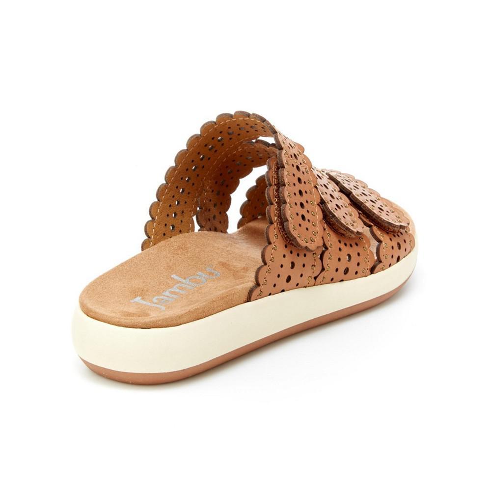 商品Jambu|Women's Odysseus Slip-on Flat Sandals,价格¥536,第3张图片详细描述
