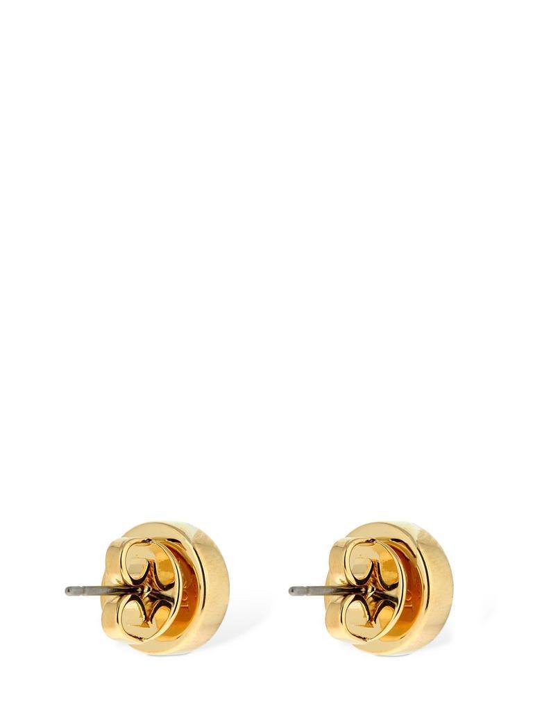 商品Tory Burch|Kira Enamel Stud Earrings,价格¥821,第5张图片详细描述