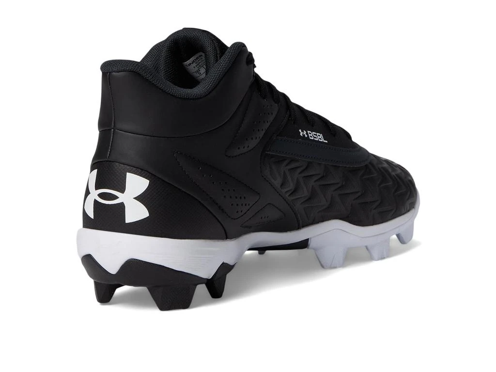 商品Under Armour|Leadoff Mid 3.0 Baseball Cleat,价格¥358,第5张图片详细描述