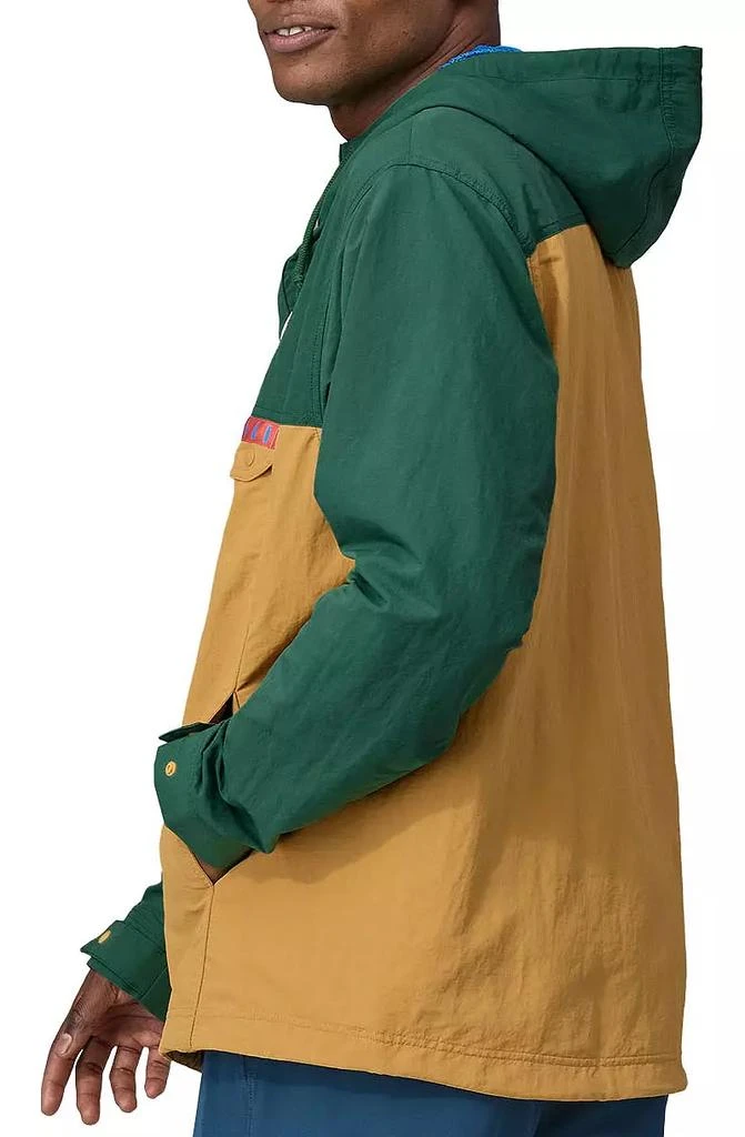 商品Patagonia|Patagonia Men's Isthmus Anorak Wind Jacket,价格¥1237,第2张图片详细描述