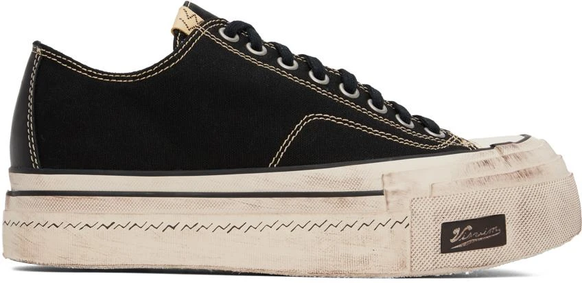 商品VisVim|Black Skagway Sneakers,价格¥8145,第1张图片