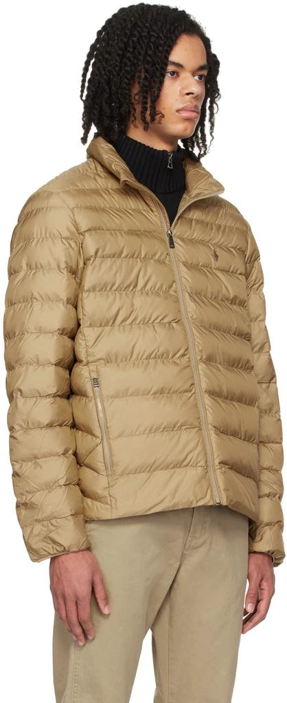 商品Ralph Lauren|Brown 'The Colden' Jacket,价格¥1841,第2张图片详细描述