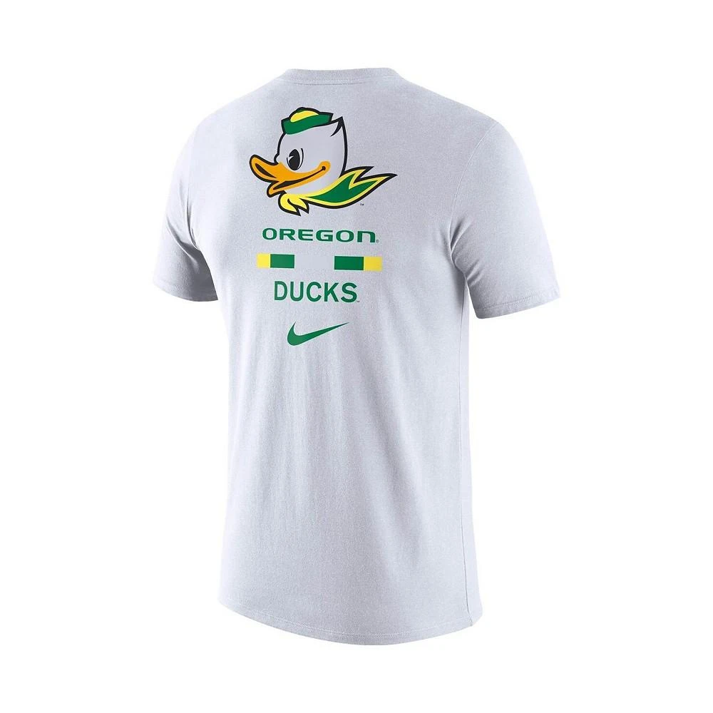 商品NIKE|Men's White Oregon Ducks DNA Performance T-shirt,价格¥180,第3张图片详细描述