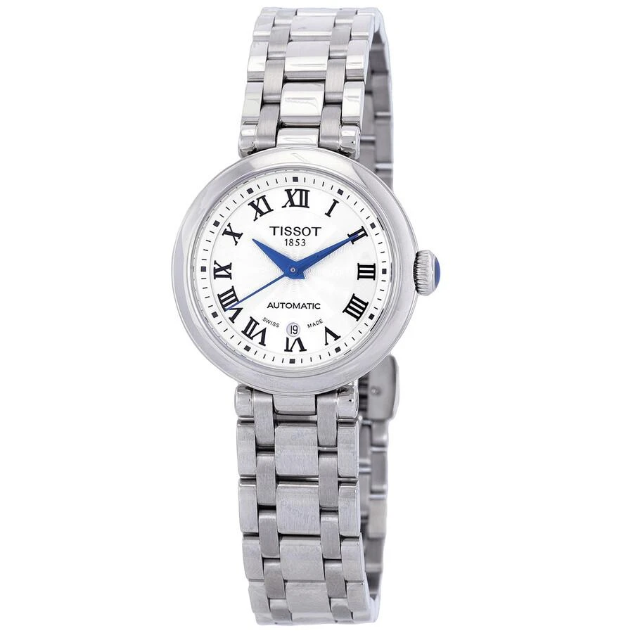 商品Tissot|Bellissima Automatic White Dial Ladies Watch T1262071101300,价格¥3900,第1张图片