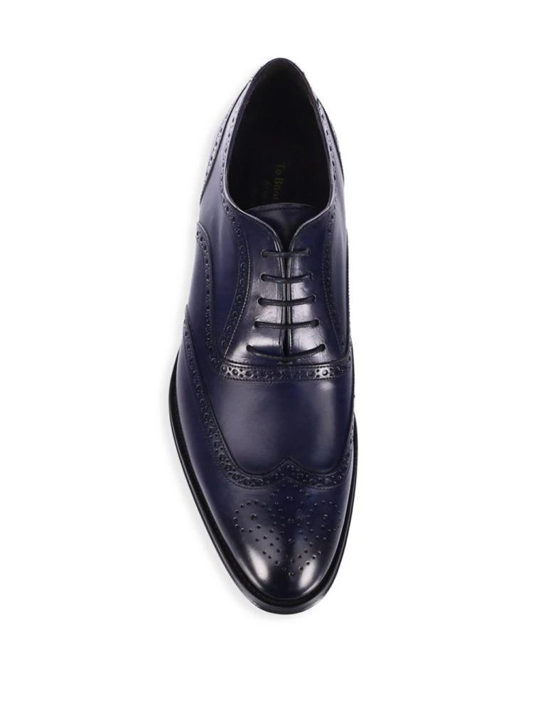 商品To Boot New York|Milton Leather Wingtip Oxfords,价格¥1777,第4张图片详细描述