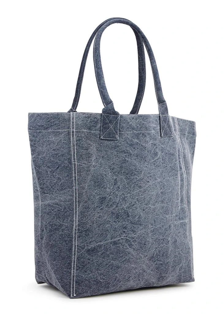 商品Isabel Marant|Yenky blue logo denim tote,价格¥1518,第2张图片详细描述