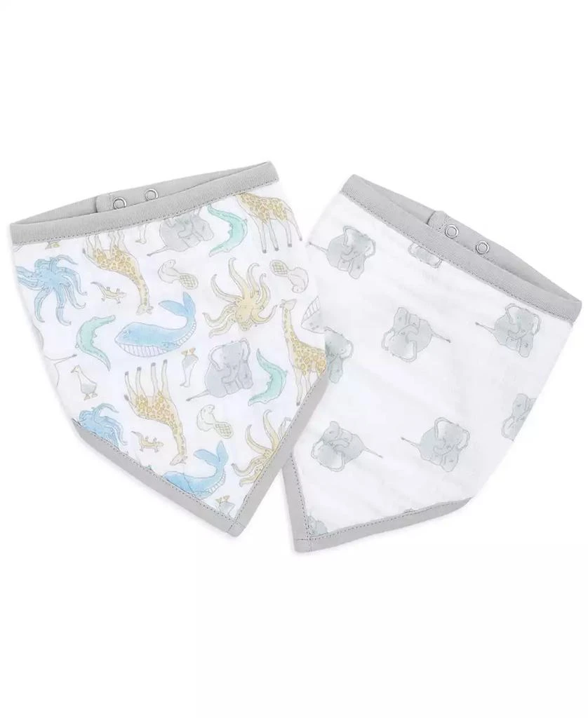 商品aden + anais|Baby Boys or Baby Girls Bandana Bibs, Pack of 2,价格¥82,第1张图片