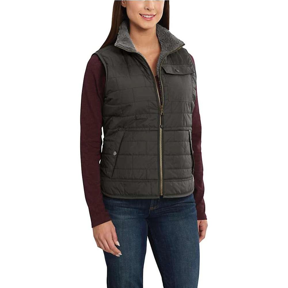 商品Carhartt|Carhartt Women's Amoret Sherpa-Lined Vest,价格¥447,第1张图片