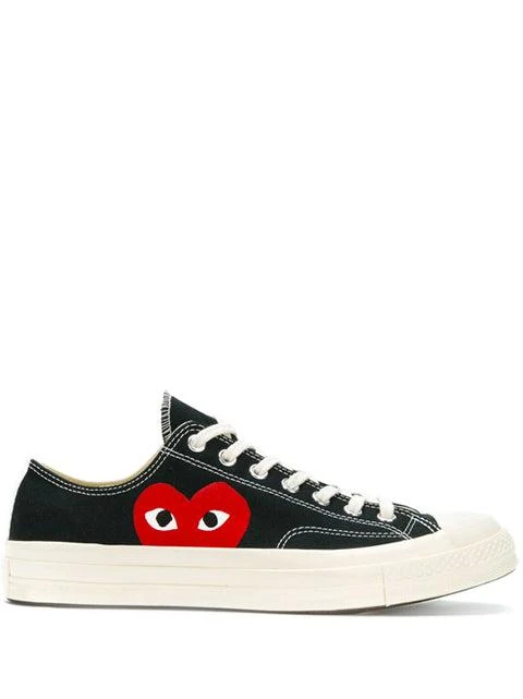 商品Comme des Garcons|Converse Chuck 70 - black low-top sneakers,价格¥1304,第1张图片