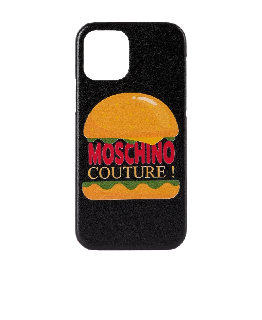 商品【预售7天】 Moschino|Moschino 男士手机壳 7912FANTASYPRINTBLACK 黑色,价格¥492,第1张图片