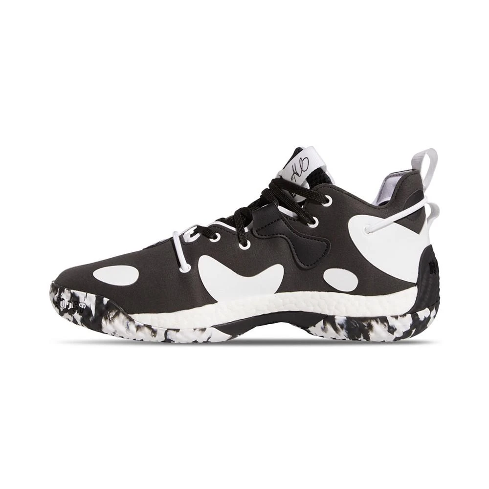 商品Adidas|Men's Harden Vol. 6 Basketball Sneakers from Finish Line,价格¥939,第3张图片详细描述