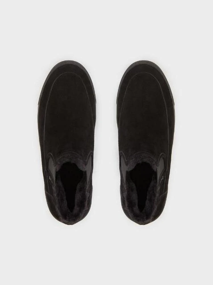商品DKNY|Bessie Suede Sneaker With Faux Shearling,价格¥1137,第3张图片详细描述