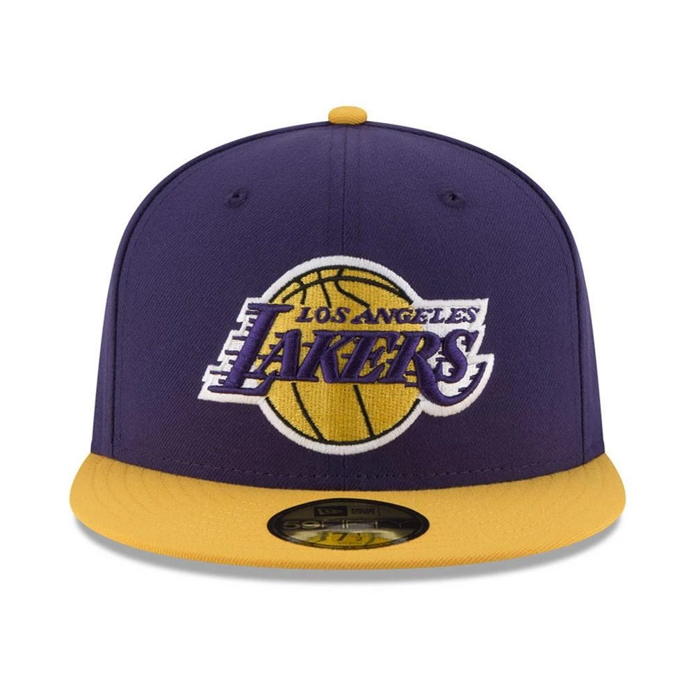 商品New Era|Los Angeles Lakers Basic 2 Tone 59FIFTY Fitted Cap,价格¥314,第2张图片详细描述