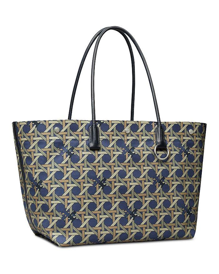 商品Tory Burch|Canvas Basketweave Tote,价格¥1789,第3张图片详细描述