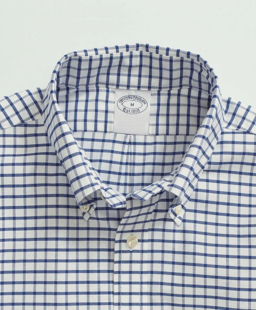 商品Brooks Brothers|Non-Iron Oxford Button-Down Collar Sport Shirt,价格¥399,第2张图片详细描述