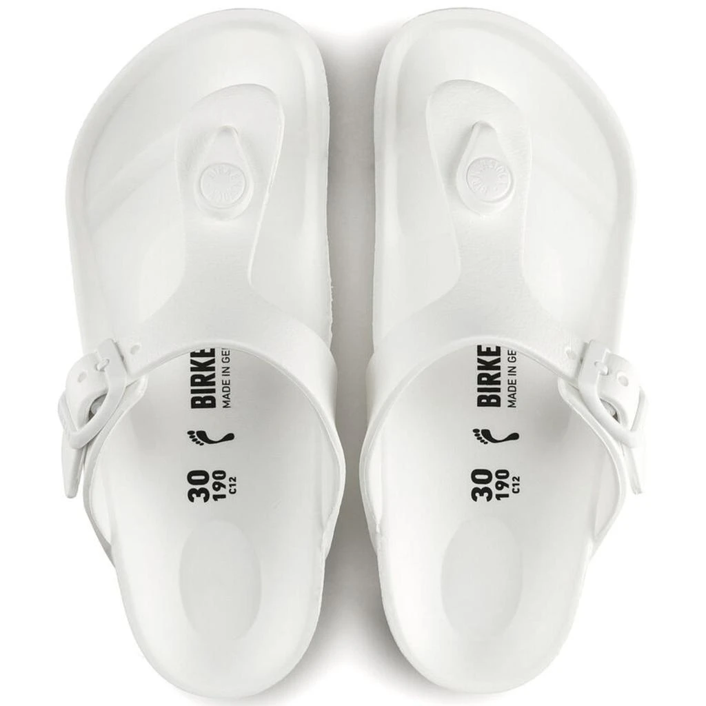 商品Birkenstock|Birkenstock Gizeh Eva White  128403 Pre-School,价格¥366,第3张图片详细描述