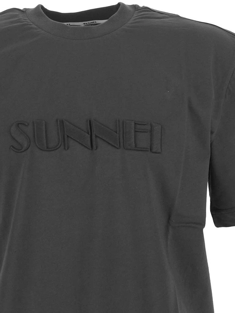 商品SUNNEI|Embroidery Logo T-Shirt,价格¥684,第3张图片详细描述