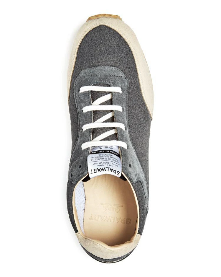 商品Spalwart|Stalwart Men's Tempo Lace Up Sneakers,价格¥1251,第2张图片详细描述