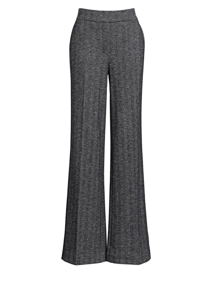 商品Theory|Theory - Talbert Herringbone Wide Leg Pants,价格¥1107,第1张图片