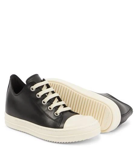 Strobe leather low-top sneakers 商品