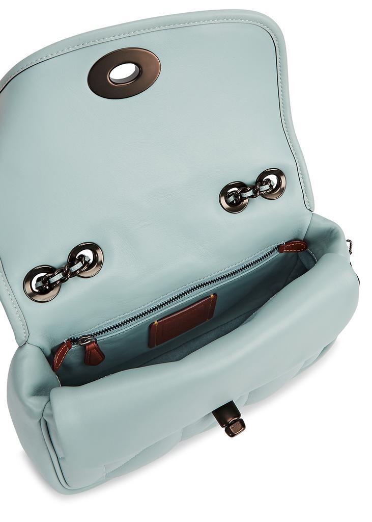 商品Coach|Madison blue quilted leather shoulder bag,价格¥4369,第6张图片详细描述