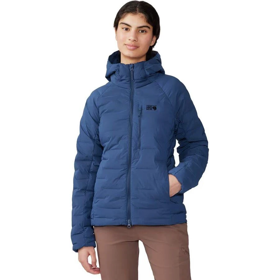 商品Mountain Hardwear|Stretchdown Hooded Jacket - Women's,价格¥1253,第1张图片