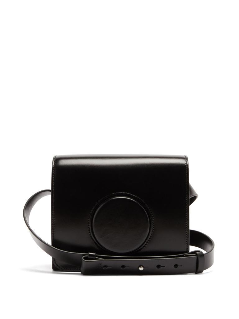 商品Lemaire|Camera small leather cross-body bag,价格¥7169,第1张图片