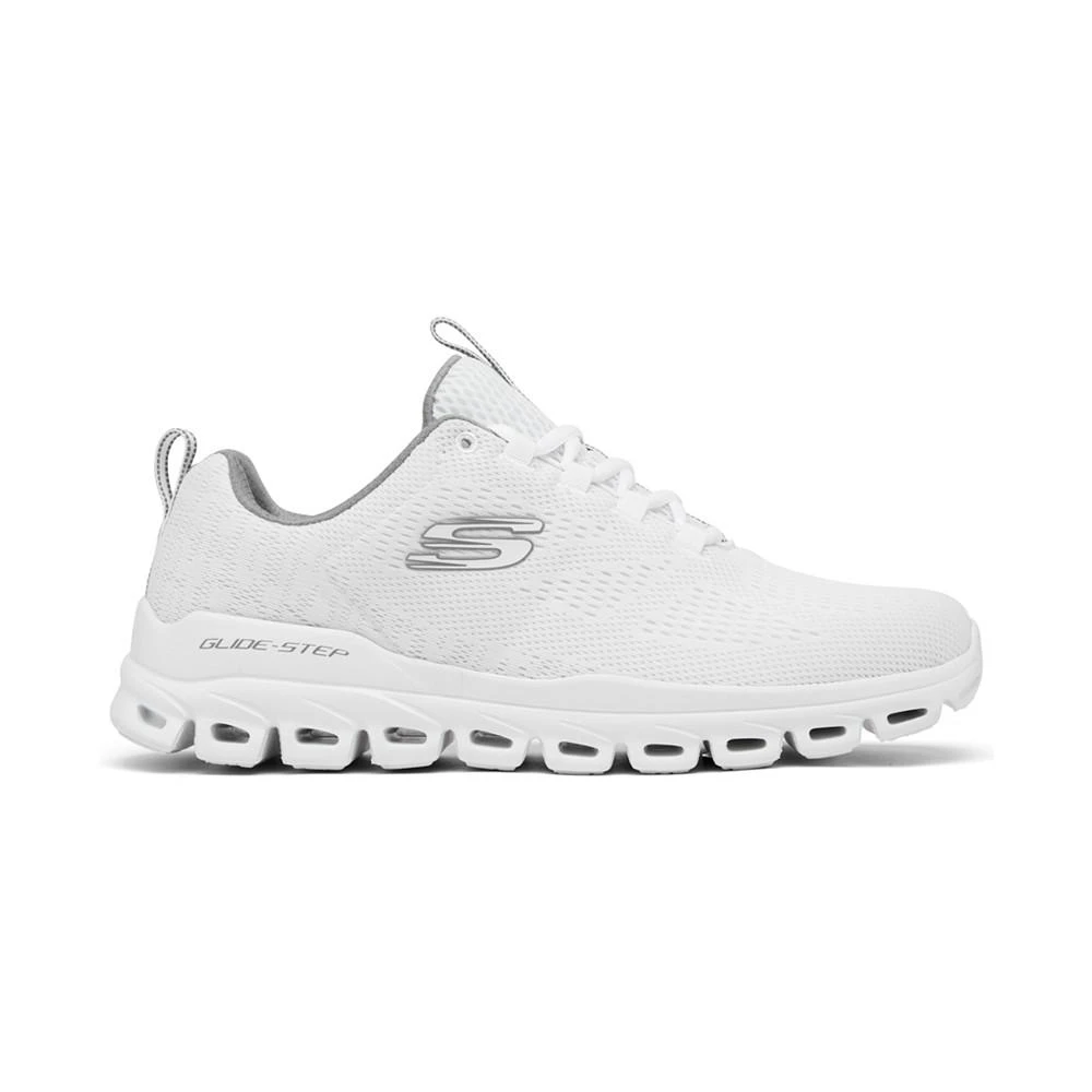 商品SKECHERS|Men's Glide-Step - Fasten Up Athletic Casual Sneakers from Finish Line,价格¥523,第2张图片详细描述