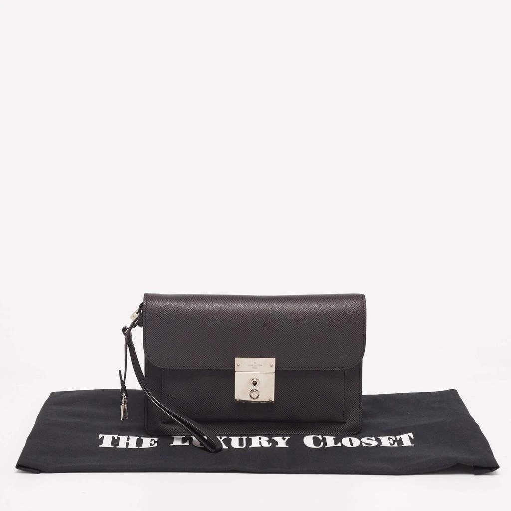 Louis Vuitton Grey Leather Neo Belaia Clutch  商品