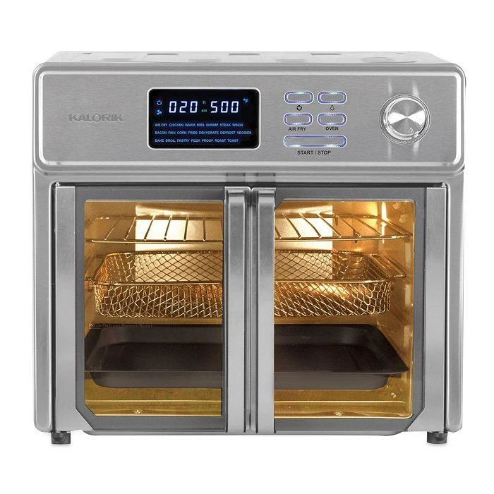 商品Kalorik|MAXX 26 QT Digital Air Fryer Oven,价格¥1720,第1张图片