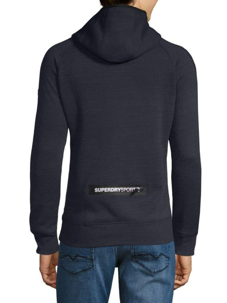 商品Superdry|Logo Crossover Hoodie,价格¥276,第2张图片详细描述
