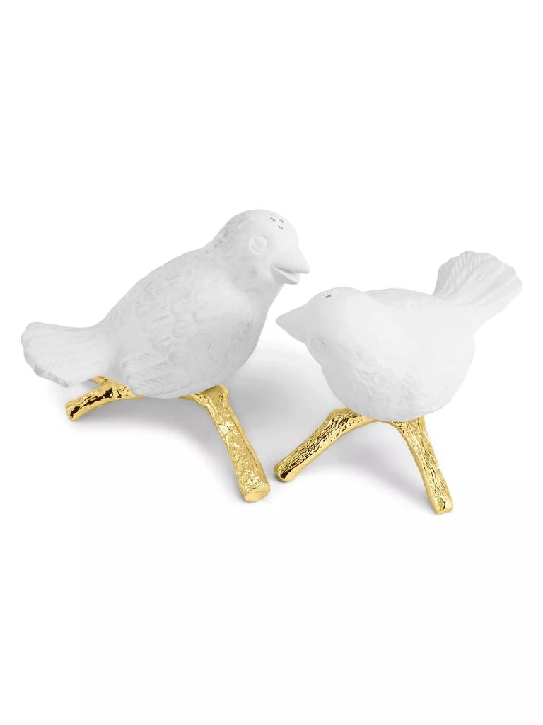 商品Michael Aram|2-Piece Flights Of Fancy Love Bird Salt &amp; Pepper Set,价格¥636,第1张图片