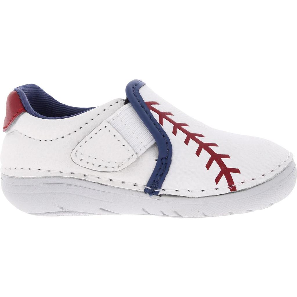 Stride Rite Small Nettie Leather Comfort Insole Casual and Fashion Sneakers商品第4张图片规格展示