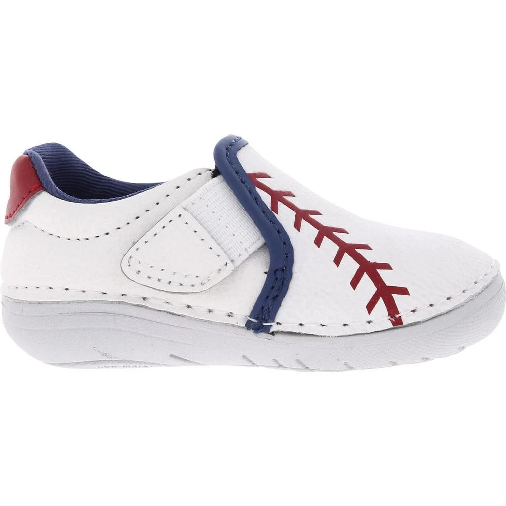 商品Stride Rite|Stride Rite Small Nettie Leather Comfort Insole Casual and Fashion Sneakers,价格¥169,第3张图片详细描述